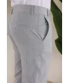 Erkek Slim Fit Dilli Kumaş Pantolon