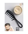 Erkek Stil Tarağı Karbon 716460