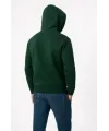 Erkek Üç İplik Kapüşonlu Kanguru Cepli SweatShirt Hoodie - Haki