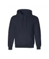 Erkek Uzun Kol Kapşonlu Basic Sweatshirt Hoodie - Lacivert