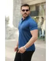 Erkek Yakalı Kısa Kollu Tişört