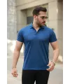 Erkek Yakalı Kısa Kollu Tişört