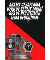 Erkeklere Özel Akıllı Saat Çelik Kordon Bluetooth Bağlantılı İos Ve Android Uyumlu