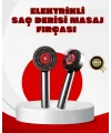 Esansiyel Yağ Hazneli Led Saç Bakım Masaj Tarağı