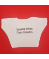 Eşeklik Ettim Yazılı Oyuncak Tişörtü