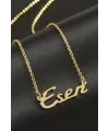 Eser isimli kolye (Kişiye Özel)