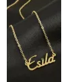 Esila İsimli Kolye (Kişiye Özel)