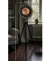 Eskitme 24 Saat Göstergeli Özel Tasarım Tripod Ayaklı Saat