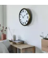 Eskitme 52 Cm Metal Klasik Duvar Saati