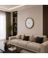 Eskitme Harmoney 52 x 52 Cm Duvar Saati