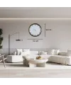 Eskitme Harmoney 52 x 52 Cm Duvar Saati