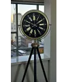 Eskitme İhtişam Tripod Ayaklı Saat