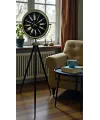 Eskitme İhtişam Tripod Ayaklı Saat