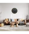 Eskitme Klasik 52 x 52 Cm Duvar Saati