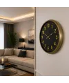 Eskitme Klasik 52 x 52 Cm Duvar Saati