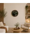 Eskitme Legacy Aynalı 40 x 40 Cm Duvar Saati