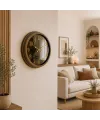 Eskitme Legacy Aynalı 40 x 40 Cm Duvar Saati