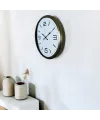 Eskitme Modern 52 Cm Metal Dekoratif Duvar Saati