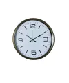 Eskitme Modern 52 Cm Metal Dekoratif Duvar Saati