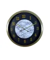 Eskitme Noble 60 x 60 Cm Metal Duvar Saati