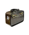 Eskitme Nostalji Tasarımlı Bluetoothlu Nostalji Radyo Ahşap Nostaljik Görünümlü