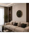 Eskitme Roma Elegant 52 x 52 Cm Duvar Saati