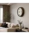 Eskitme Royal 40 Cm Metal Duvar Saati