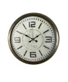 Eskitme Royal 40 Cm Metal Duvar Saati
