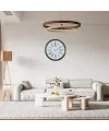Eskitme Royal Ivory 52 x 52 Cm Duvar Saati