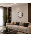 Eskitme Royal Ivory 52 x 52 Cm Duvar Saati