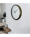 Eskitme Sade Dekoratif 52 x 52 Cm Duvar Saati