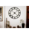 Eskitme Stil 73 Cm Duvar Saati