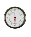 Eskitme Takvimli 40 x 40 Cm Metal Duvar Saati