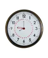 Eskitme Takvimli 52 x 52 Cm Metal Duvar Saati