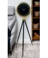 Eskitme Tripod Ayaklı Dekoratif Saat