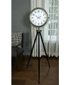 Eskitme Tripod Ayaklı Dekoratif Saat
