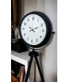 Eskitme Tripod Ayaklı Dekoratif Saat