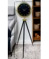 Eskitme Tripod Ayaklı Dekoratif Saat