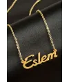 Eslem İsimli Kolye (Kişiye Özel)