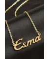 Esma isimli kolye (Kişiye Özel)
