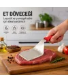 Et Dövecek No:4 - Plastik Saplı Metal Gövde