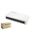 Ethernet Switch 8 Port 10/100 Mbps - Beyaz HDX1366