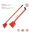 Etre Kolu Makaralı 12-16mm