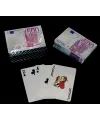 Euro Tasarımlı Gümüş İskambil Oyun Kartı IEG2812