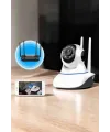 Ev Kamerası Wifi Kamerası Video Kayıt Çift Yönlü Hareket Sensörü Bebek