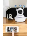 Ev Kamerası Wifi Kamerası Video Kayıt Çift Yönlü Hareket Sensörü Bebek