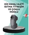Ev Tipi Isı Ve Titreşim Destekli Diz Masaj Aleti