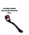 Ev Tipi Mikro İğneli Cilt Bakım Aleti – 1 mm Titanyum Roller