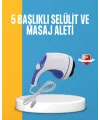 Ev Tipi Profesyonel Masaj Aleti – Tüm Vücut İçin Uygun