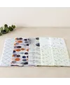 EVA Kaymaz Dolap ve Çekmece Raf Örtüsü 6lı (30x45 cm)